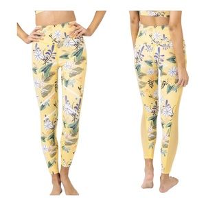 Zyia Floral leggings hi-rise (430)